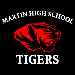 Martin Tigers Performance Polo Design