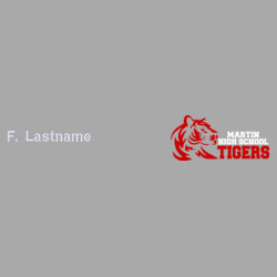 Martin Tigers Performance Polo 2 Design