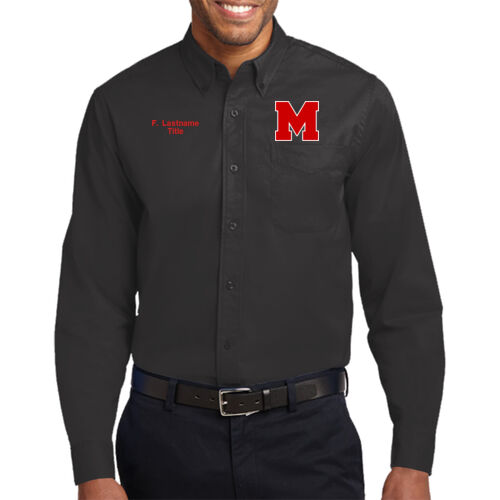 MHS Easy Care Dress Shirt 2 Thumbnail