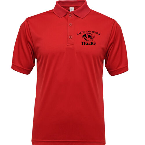 Martin Tigers Performance Polo Thumbnail
