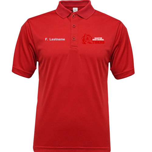 Martin Tigers Performance Polo 2 Thumbnail